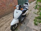 Elektrische scooter BLAUW 50Km/h, Fietsen en Brommers, Snorfietsen en Snorscooters, Gebruikt, Elektrisch, Ophalen, Overige merken