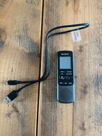 Recorder - Sony ICD-PX240 voicerecorder - als nieuw!, Audio, Tv en Foto, Bandrecorders, Ophalen of Verzenden