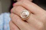 JFK l 14 Karaat Gouden Muntring, Sieraden, Tassen en Uiterlijk, 19 tot 20, Ophalen of Verzenden, Zo goed als nieuw, Dame of Heer