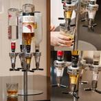 Bar-Butler 4 Flessen houder dispenser mancave kroeg cafe set, Huis en Inrichting, Nieuw, Ophalen of Verzenden