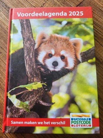 Postcodeloterij Agenda met veel kortingsacties  beschikbaar voor biedingen