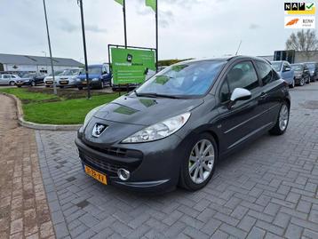 Peugeot 207 1.6-16V T RC / 180 PK / APK april 2026 beschikbaar voor biedingen