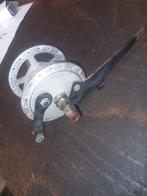 Sturmey archer voornaaf met rem (zie adv), Fietsen en Brommers, Fietsonderdelen, Wiel, Gebruikt, Algemeen, Ophalen of Verzenden