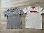 JACK & JONES/LEVI'S  2 shirtjes maat 152, Ophalen of Verzenden, Zo goed als nieuw, Shirt of Longsleeve, Jongen