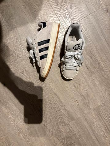 Adidas Campus Beige/Zwart Sneakers - maat 37,5 beschikbaar voor biedingen