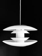 Scandinavische hanglamp glas en metaal, Ophalen, Verkoop@scandinavischelampen.nl, Harry Banninklaan 102 2652NB Berkel en Rodenrijs