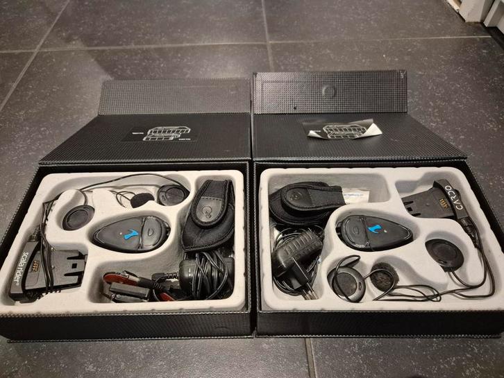 Cardo Scala Rider Q2 Bluetooth communicatie set motor, Motoren, Accessoires | Navigatiesystemen, Ophalen of Verzenden