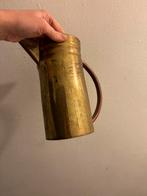 Messing / koper vaas van huls uit WOII, Ophalen of Verzenden, Zo goed als nieuw, Kunststof