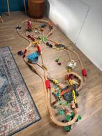 Heel veel houten trein met bijbehoren, Ophalen, Gebruikt, Overige typen