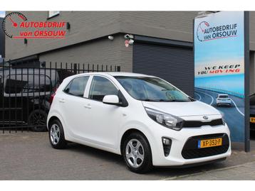 Kia Picanto 1.0 CVVT EconomyPlusLine Navigatie Airco Audio E beschikbaar voor biedingen