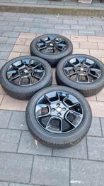 Suzuki Ignis Swift 16 INCH VELGEN Zwart Bridgestone ZGAN ALU, Auto-onderdelen, Banden en Velgen, Ophalen, Gebruikt, 16 inch, 175 mm