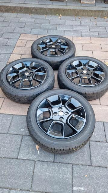 Suzuki Ignis Swift 16 INCH VELGEN Zwart Bridgestone ZGAN ALU beschikbaar voor biedingen