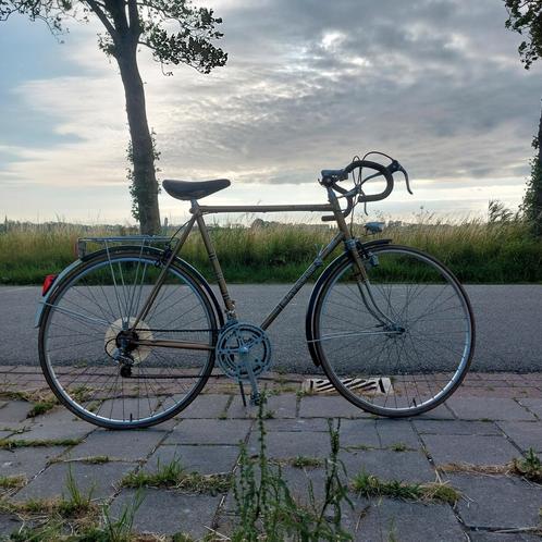 Batavus Sprint randonneur framehoogte 61, Fietsen en Brommers, Fietsen | Oldtimers, 59 cm of meer, Jaren '60 of nieuwer, Ophalen