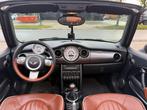 MINI COOPER CABRIO 1.6 16V 116PK BJ2007 BRITISH GREEN, Auto's, Voorwielaandrijving, 4 cilinders, Cabriolet, 4 stoelen