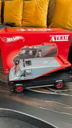 Hot wheels a team bus vendura 1/18 en doos, Ophalen of Verzenden, Zo goed als nieuw, Auto, Hot Wheels