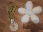 Vintage Ikea bloem lamp, Ophalen, Gebruikt