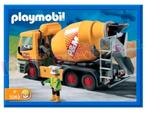 Playmobil 3263 - Cement wagen - Beton wagen, Ophalen of Verzenden, Zo goed als nieuw