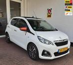 Peugeot 108 1.2 Puretech TOP! Roland Garros * NWE DISTR.RIEM, Voorwielaandrijving, Stof, Gebruikt, Euro 6