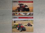 Case IH tractor folder, Ophalen of Verzenden, Gelezen, Folder