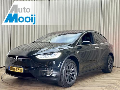 Tesla Model X 75D Base 6p. *Autopilot* Stoelkoeling / Leder, Auto's, Tesla, Bedrijf, Te koop, Model X, 4x4, ABS, Achteruitrijcamera
