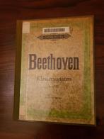 Beethoven sonates piano, Ophalen of Verzenden, Zo goed als nieuw, Klassiek, Piano