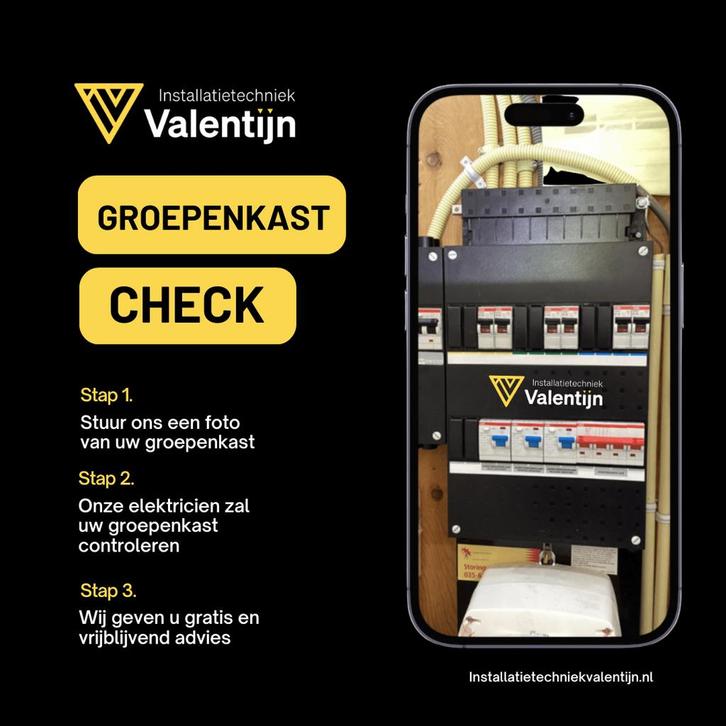 Uw elektriciën voor uw groepenkast of laadpaal!, Diensten en Vakmensen, Elektriciens