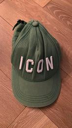 Dsquared2 groene one size pet, Kleding | Heren, Hoeden en Petten, Dsquared2, One size fits all, Ophalen of Verzenden, Pet