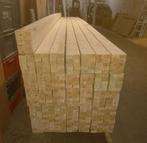 Vuren Panlatten, rachels geschaafd 25x45x5100, Doe-het-zelf en Verbouw, Hout en Planken, Ophalen, 25 tot 50 mm, Overige typen