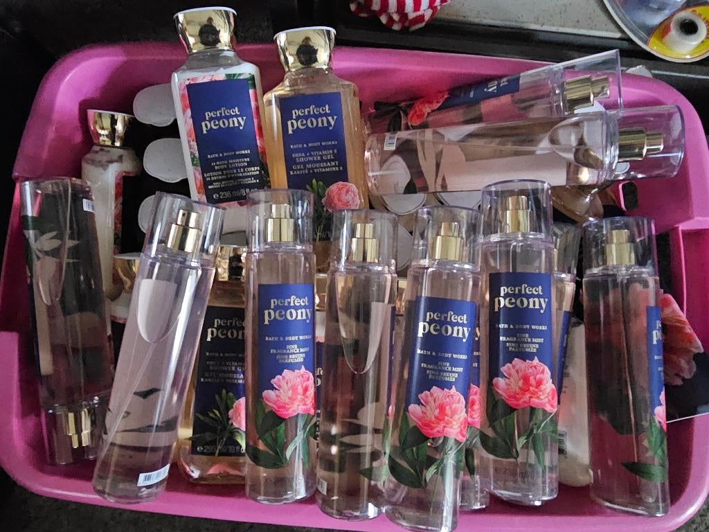 Bath&Body Works partij, Huis en Inrichting, Woonaccessoires | Kandelaars en Kaarsen, Overige materialen, Overige kleuren, Nieuw