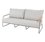 4 Seasons Outdoor Balade 3-zits loungebank, Tuin en Terras, Ophalen, Nieuw, Aluminium