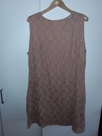H&M BIB Oud Roze/Beige Kanten Jurk Maat 2XL, H&M, Verzenden, Nieuw, Jurk