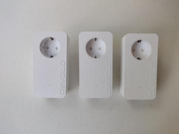 3 Devolo dLAN 1200+ Powerline adapters 1.2 Gbit/s beschikbaar voor biedingen