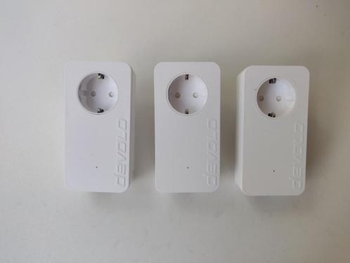 3 Devolo dLAN 1200+ Powerline adapters 1.2 Gbit/s, Computers en Software, Powerlines, Zo goed als nieuw, Ophalen