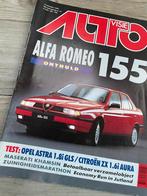 Autovisie nr.21 12 oktober 1991 - oa Maserati Khamsin, Verzenden, Gelezen, Algemeen