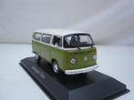 Volkswagen VW Transporter T2B Bus 1972  1:43 Maxichamps, Hobby en Vrije tijd, Modelauto's | 1:43, Nieuw, Ophalen of Verzenden