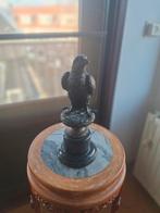 Adelaar sculptuur op marmeren voet, Antiek en Kunst, Ophalen
