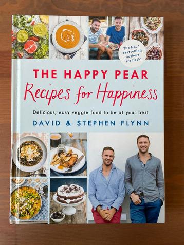 The Happy Pear, Recipes for Happiness, Vegan Kookboek beschikbaar voor biedingen