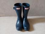 Hunter laarzen maat 38, Kleding | Dames, Ophalen of Verzenden, Zo goed als nieuw, Blauw, Regenlaarzen