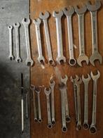 Diverse steeksleutels, Verzenden, Gebruikt