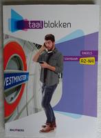 Taalblokken Werkboek Engels A2-N4 ISBN 9789034597199, Ophalen of Verzenden, Zo goed als nieuw, Marlene van Heel en Wieke Meester.