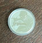 1 oz zilver - 2017 Spider man Marvel - Perth - .999, Postzegels en Munten, Munten | Oceanië, Zilver, Ophalen of Verzenden, Losse munt