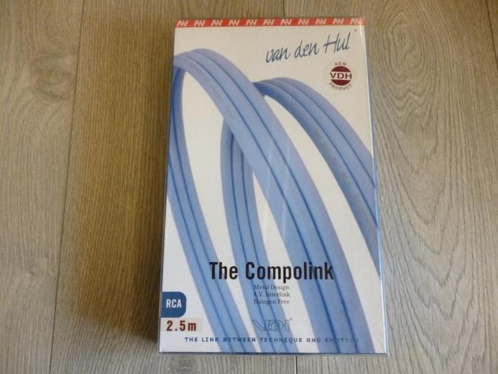 compolink vd hul component interlink kabel 2.5m NIEUW, Audio, Tv en Foto, Audiokabels en Televisiekabels, Nieuw, Componentkabel