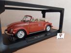 Volkswagen Kever 1303 Cabrio 1976 Brasil Brown Metall 1:18