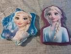 Setje Frozen kussentje's, Ophalen of Verzenden, Gebruikt, Kleed of Kussen