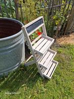 Leuke etagere met  krijtbordje, Tuin en Terras, Ophalen, Zo goed als nieuw