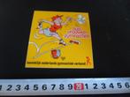 sticker strip rob gorter huisvrouwen gymnastiek KNGV, Verzamelen, Ophalen, Zo goed als nieuw, Bedrijf of Vereniging