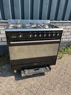 Smeg 6-pits Gasfornuis - Zo Goed Als Nieuw!, Ophalen, 60 cm of meer, Grill, Zo goed als nieuw