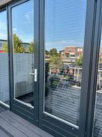 Openslaande deuren, Doe-het-zelf en Verbouw, Kozijnen en Schuifpuien, Gebruikt, Overige typen, Inclusief glas, 225 cm of meer