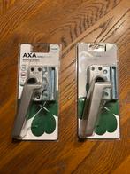 Axa raamsluiting 2 stuks, Doe-het-zelf en Verbouw, Hang- en Sluitwerk, Ophalen of Verzenden, Zo goed als nieuw, Rvs