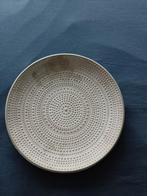 Decoratieve schaal met stippen, Ophalen, Gebruikt, Rond, Schaal